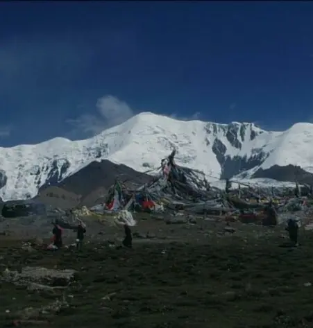 Amnye Machen in Ost-Tibet