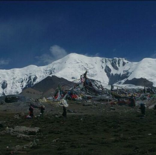 Amnye Machen in Ost-Tibet