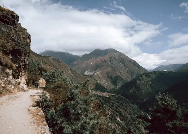 Khumbu-Traverse Everest