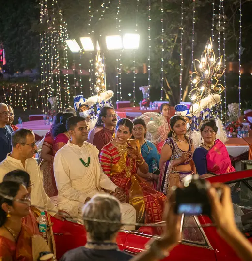  Eine Traumhochzeit in Kerala 2023