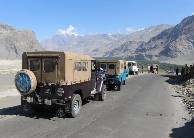 Auf dem Weg nach Askole Trekking-Expedition zum K2-Basecamp