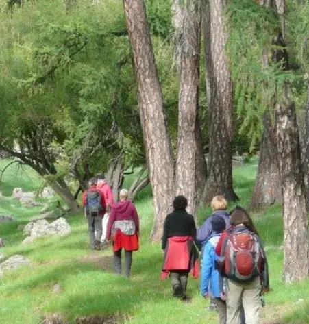Wanderreise im Land der Mongolen