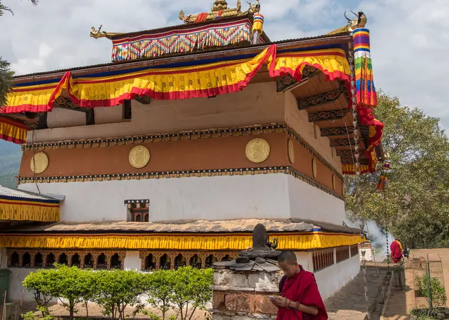 Bhutan-Durchquerung