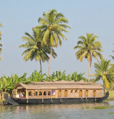 Backwaters und Homestay in Kerala