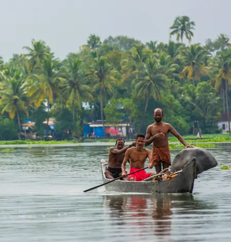 Unbekanntes Kerala