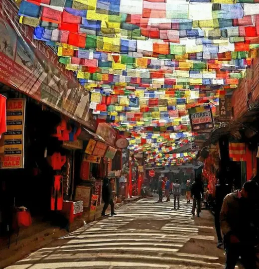 Nepal: Thamel