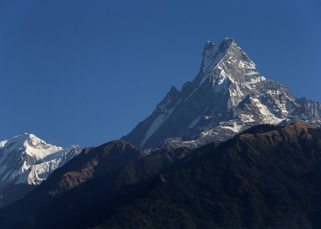 Grosse Annapurna-Umrundung Grosse Annapurna-Umrundung