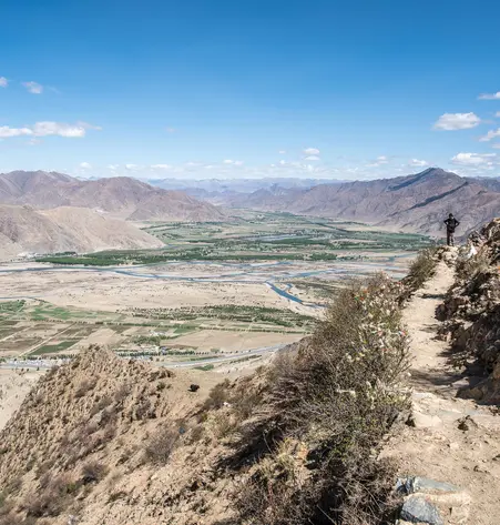 Trekking in Tibet mit Lhasa-Bahn