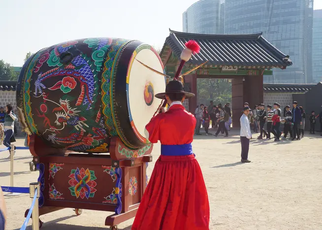 Begegnung mit Korea