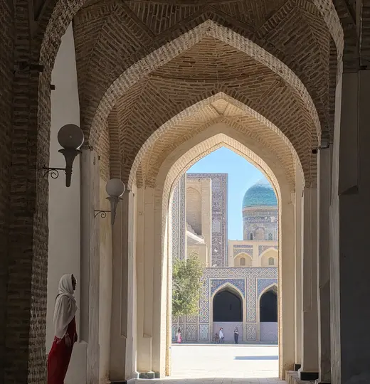 3 Tage und 3 Städte in Usbekistan