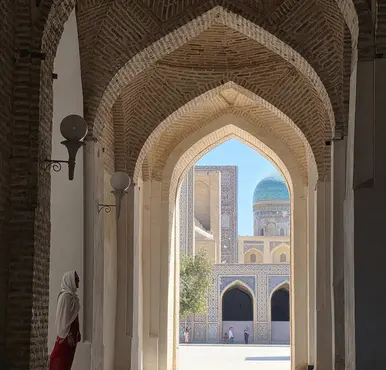 3 Tage und 3 Städte in Usbekistan 3 Tage und 3 Städte in Usbekistan
