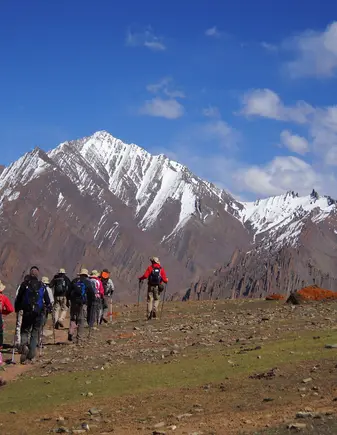 Reisezeit für Ladakh