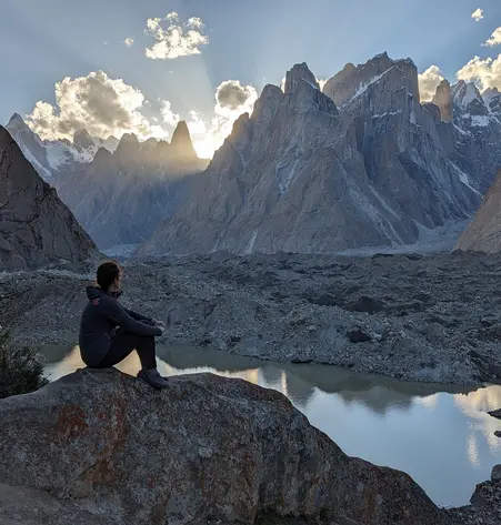 Trekking-Expedition zum K2-Basecamp