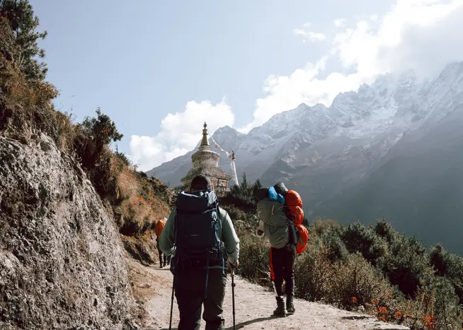 Khumbu-Traverse Everest