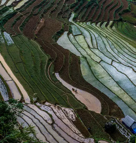 Vietnam und Kambodscha