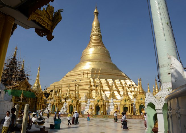 Myanmar entdecken