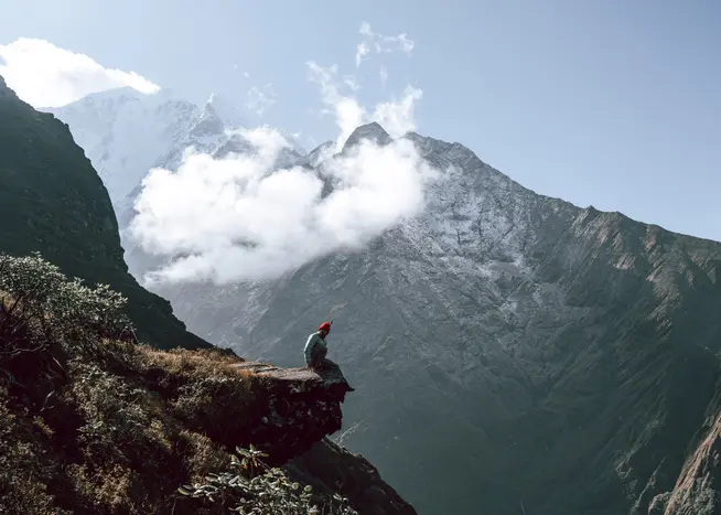 Khumbu-Traverse Everest