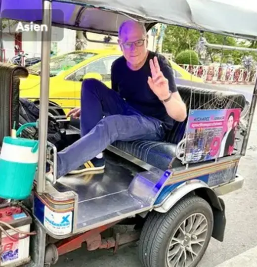 Reise nach Kambodscha und Thailand