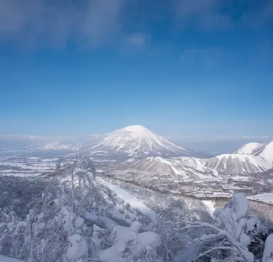 Skifahren Japan