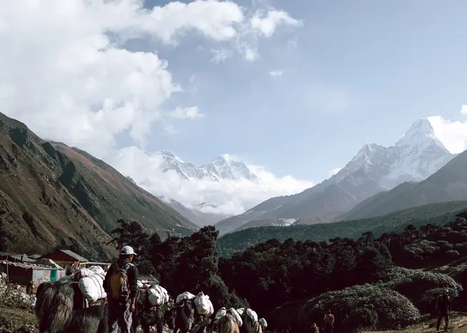 Khumbu-Traverse Everest