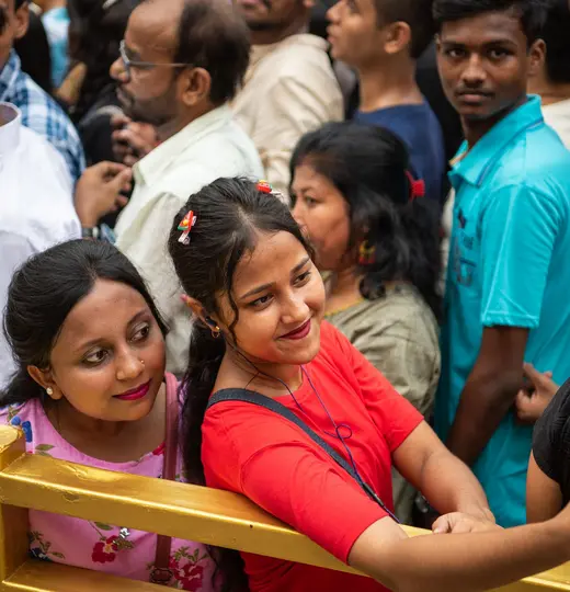 Sicherheit in Indien