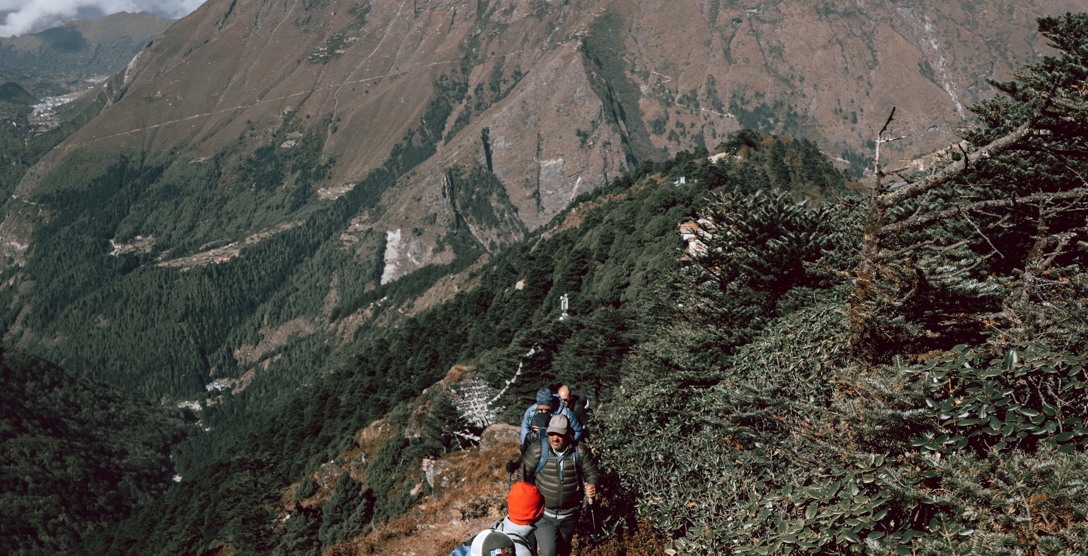 Khumbu-Traverse Everest