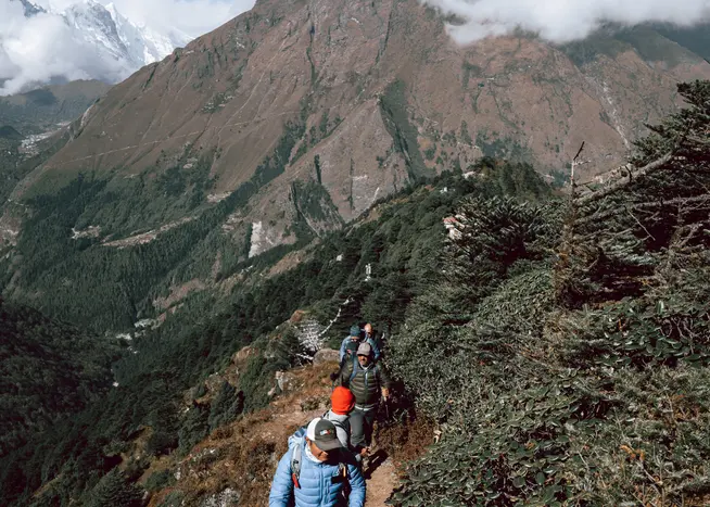 Khumbu-Traverse Everest