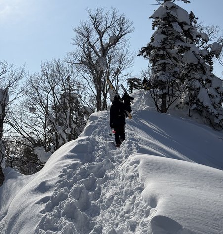 Freeride Japan: Pulverschnee vor den Toren Tokyos Freeride Japan: Pulverschnee vor den Toren Tokyos