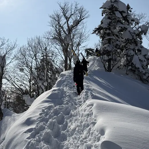 Freeride Japan: Pulverschnee vor den Toren Tokyos Freeride Japan: Pulverschnee vor den Toren Tokyos