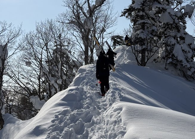 Freeride Japan: Pulverschnee vor den Toren Tokyos Freeride Japan: Pulverschnee vor den Toren Tokyos