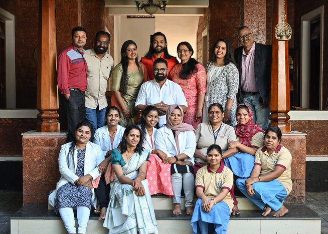 Sree Chithra AyurHome**, Kerala Sree Chithra AyurHome**, Kerala