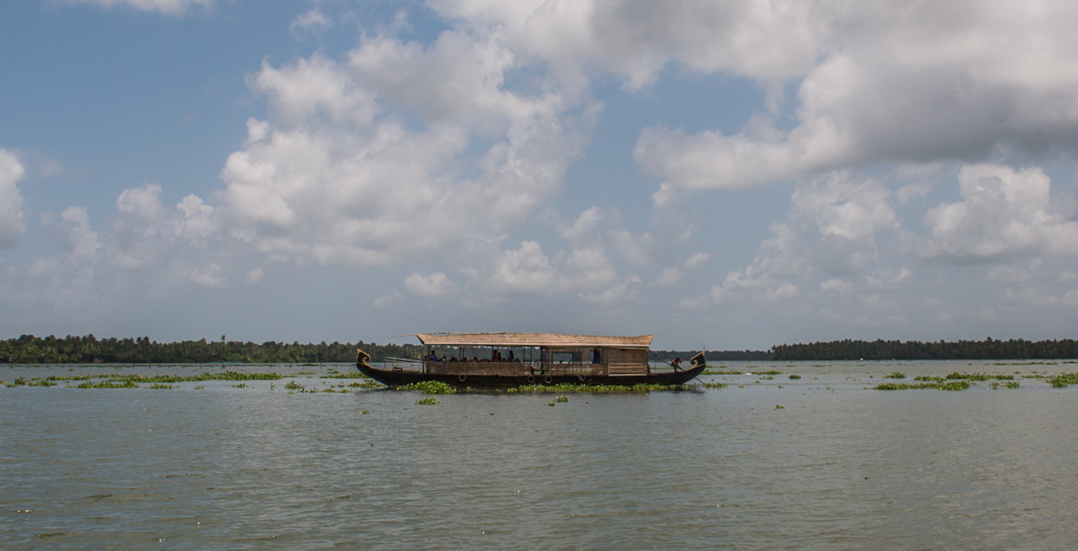 Backwaters und Homestay in Kerala