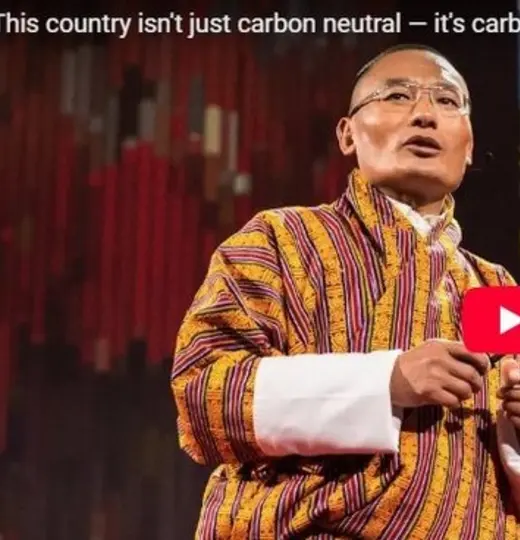 Bhutan ist das klimafreundlichste Land der Welt