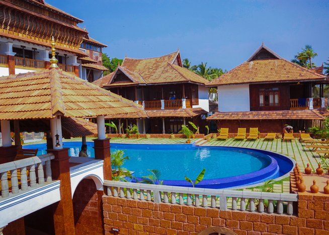 AyurSoma Royal Retreat****+, Kerala