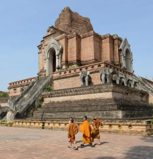 Chiang Mai im Norden Thailands
