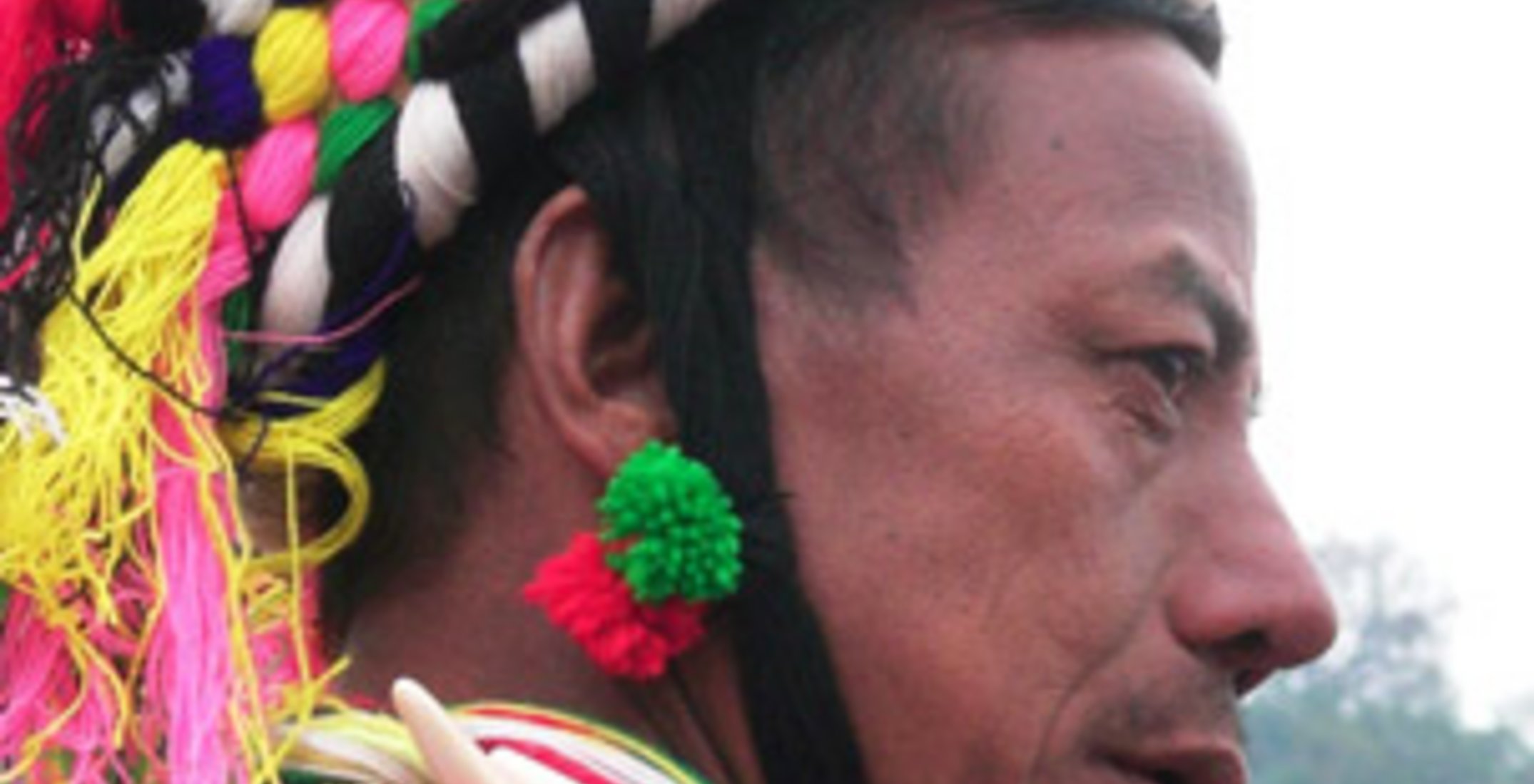 Zu den Urvölkern Nagalands